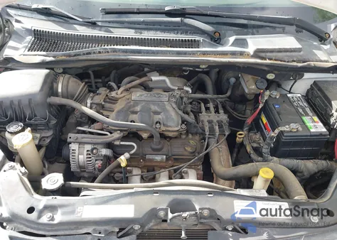 2008 Dodge Grand Caravan Se from USA, damaged, VIN 2D8HN44H78R705263